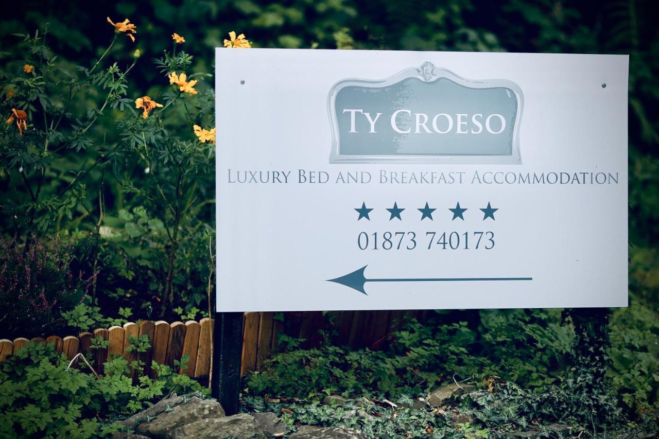 Ty Croeso Boutique B&B Crickhowell Exterior photo
